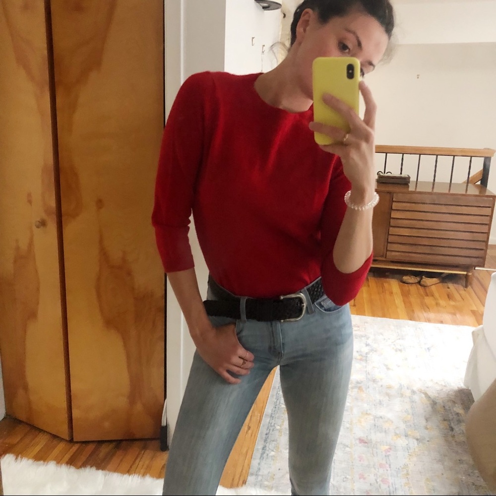 Talbots Pure Cashmere Sweater